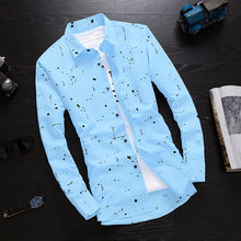 Load image into Gallery viewer, Cheap wholesale 2019 new Spring Summer Autumn Hot selling men's fashion casual work Shirts MC112