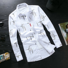 Load image into Gallery viewer, Cheap wholesale 2019 new Spring Summer Autumn Hot selling men's fashion casual work Shirts MC112