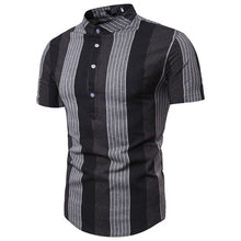 Load image into Gallery viewer, men simple short summer shirt
