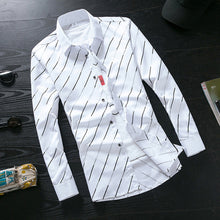Load image into Gallery viewer, Cheap wholesale 2019 new Spring Summer Autumn Hot selling men's fashion casual  work Shirts MC112
