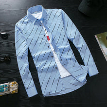 Load image into Gallery viewer, Cheap wholesale 2019 new Spring Summer Autumn Hot selling men's fashion casual  work Shirts MC112
