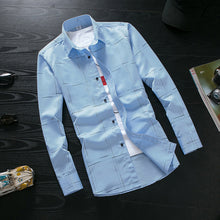 Load image into Gallery viewer, Cheap wholesale 2019 new Spring Summer Autumn Hot selling men's fashion casual  work Shirts MC112
