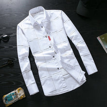 Load image into Gallery viewer, Cheap wholesale 2019 new Spring Summer Autumn Hot selling men's fashion casual  work Shirts MC112
