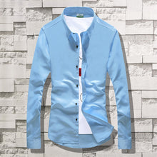 Load image into Gallery viewer, Cheap wholesale 2019 new Spring Summer Autumn Hot selling men's fashion casual  work Shirts MC112
